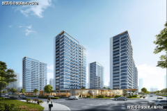 <b>上海外国语大学杭州学校（约800米）及规划中的</b>